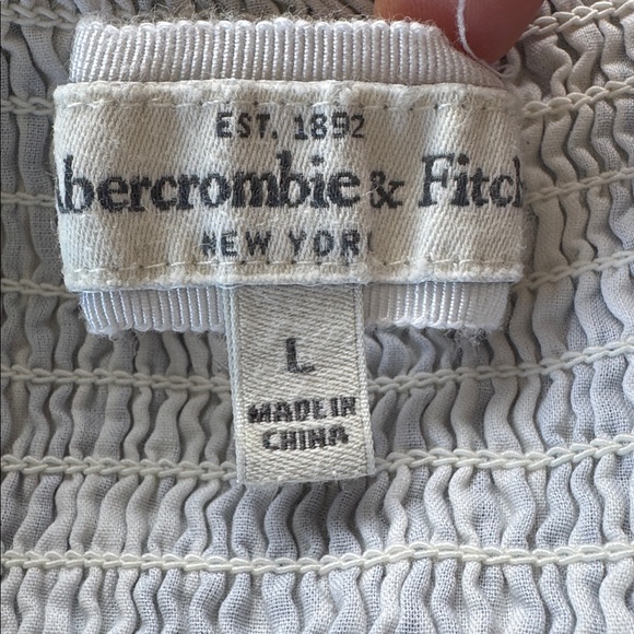 Abercrombie & Fitch Strapless Mini (large) - Picture 3 of 4